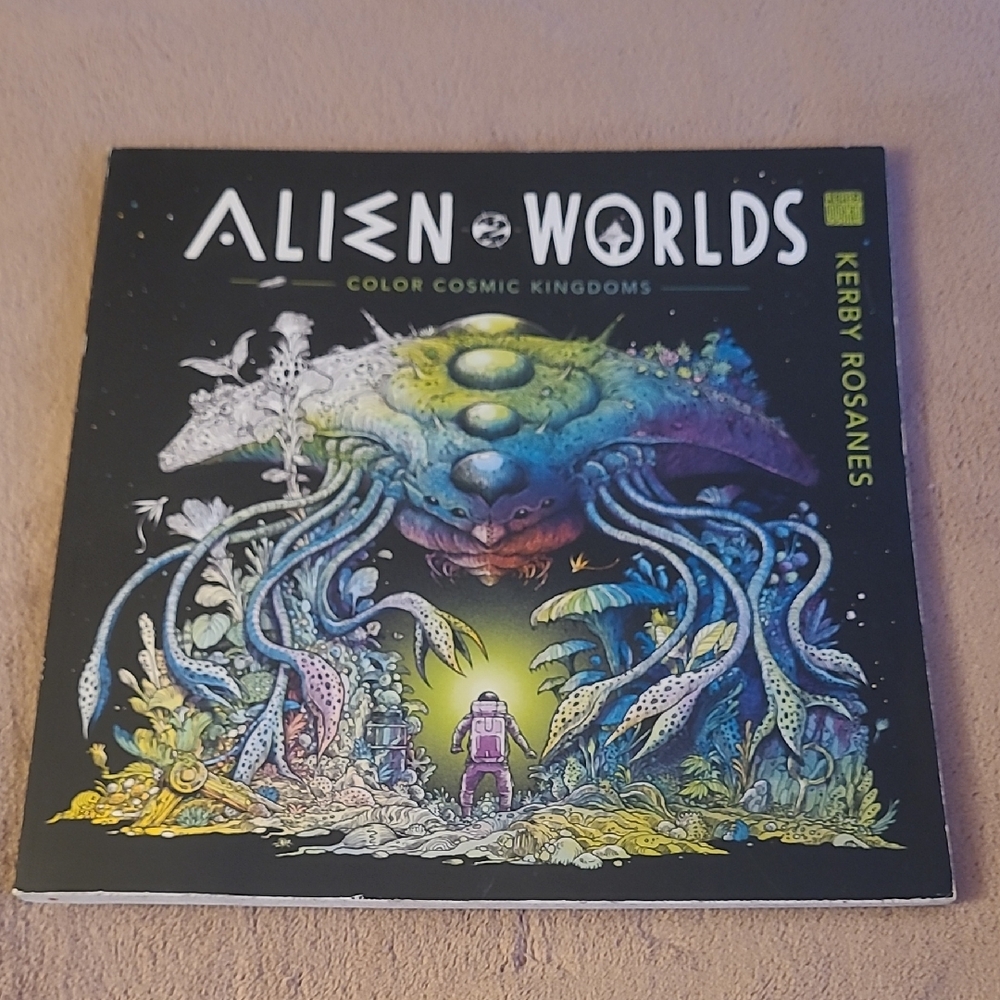 Alien Worlds by Kerby Rosanes